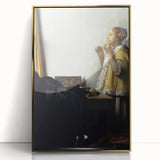 Baroque Art - Elegant Lady with Jewelry, Classic Art Prints Collection