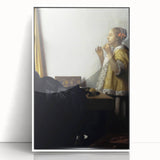 Baroque Art - Elegant Lady with Jewelry, Classic Art Prints Collection