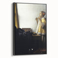 Baroque Art - Elegant Lady with Jewelry, Classic Art Prints Collection