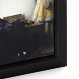 Baroque Art - Elegant Lady with Jewelry, Classic Art Prints Collection