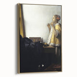 Baroque Art - Elegant Lady with Jewelry, Classic Art Prints Collection