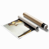 Baroque Art - Elegant Lady with Jewelry, Classic Art Prints Collection