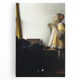 Baroque Art - Elegant Lady with Jewelry, Classic Art Prints Collection