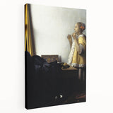 Baroque Art - Elegant Lady with Jewelry, Classic Art Prints Collection