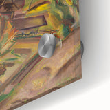 Expressionist Art: From Lužna by Arnold Peter Weisz-Kubínčan Print