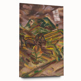 Expressionist Art: From Lužna by Arnold Peter Weisz-Kubínčan Print