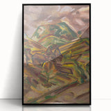 Expressionist Art: From Lužna by Arnold Peter Weisz-Kubínčan Print