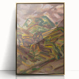 Expressionist Art: From Lužna by Arnold Peter Weisz-Kubínčan Print