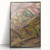 Expressionist Art: From Lužna by Arnold Peter Weisz-Kubínčan Print