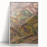 Expressionist Art: From Lužna by Arnold Peter Weisz-Kubínčan Print