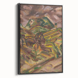 Expressionist Art: From Lužna by Arnold Peter Weisz-Kubínčan Print