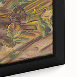 Expressionist Art: From Lužna by Arnold Peter Weisz-Kubínčan Print