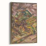 Expressionist Art: From Lužna by Arnold Peter Weisz-Kubínčan Print