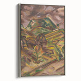 Expressionist Art: From Lužna by Arnold Peter Weisz-Kubínčan Print