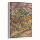 Expressionist Art: From Lužna by Arnold Peter Weisz-Kubínčan Print