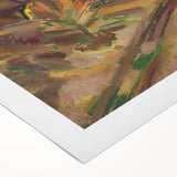 Expressionist Art: From Lužna by Arnold Peter Weisz-Kubínčan Print