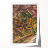 Expressionist Art: From Lužna by Arnold Peter Weisz-Kubínčan Print