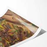 Expressionist Art: From Lužna by Arnold Peter Weisz-Kubínčan Print