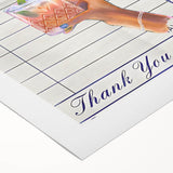 Art deco poster featuring a stylized cocktail glass in vibrant neon colors on a rolled canvas.