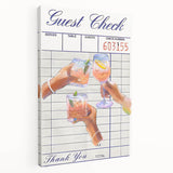 Large canvas print featuring assorted colorful fruits and vegetables, ideal for kitchen wall art.