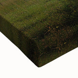 Close-up of a stretched canvas featuring a vibrant countryside landscape design, showcasing rolling hills, lush greenery, and a serene sky, perfect for home decor.
