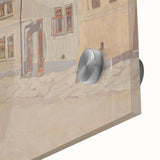 Modern Wall Art - Historic Levoča Street Scene - Contemporary Decor