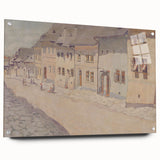 Modern Wall Art - Historic Levoča Street Scene - Contemporary Decor