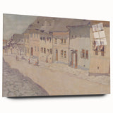 Modern Wall Art - Historic Levoča Street Scene - Contemporary Decor