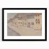Modern Wall Art - Historic Levoča Street Scene - Contemporary Decor