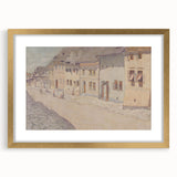 Modern Wall Art - Historic Levoča Street Scene - Contemporary Decor