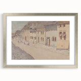 Modern Wall Art - Historic Levoča Street Scene - Contemporary Decor