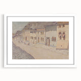 Modern Wall Art - Historic Levoča Street Scene - Contemporary Decor