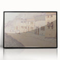 Modern Wall Art - Historic Levoča Street Scene - Contemporary Decor