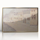Modern Wall Art - Historic Levoča Street Scene - Contemporary Decor
