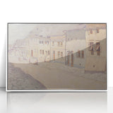 Modern Wall Art - Historic Levoča Street Scene - Contemporary Decor
