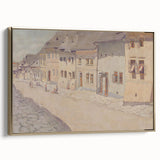Modern Wall Art - Historic Levoča Street Scene - Contemporary Decor