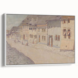 Modern Wall Art - Historic Levoča Street Scene - Contemporary Decor