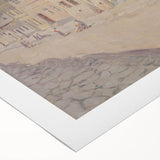 Modern Wall Art - Historic Levoča Street Scene - Contemporary Decor