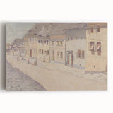 Modern Wall Art - Historic Levoča Street Scene - Contemporary Decor