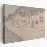 Modern Wall Art - Historic Levoča Street Scene - Contemporary Decor