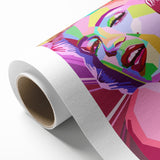 Vibrant Pop Art Wall Art – Colorful Monroe Canvas Print