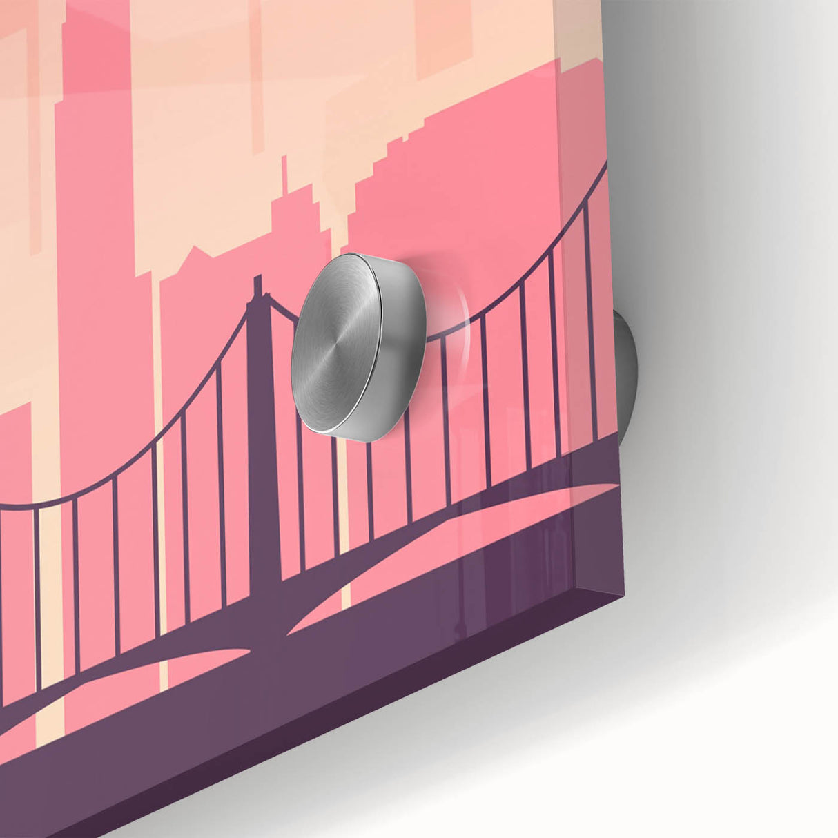 Retro New York City Poster – Vintage Skyline Print & Timeless Wall Art
