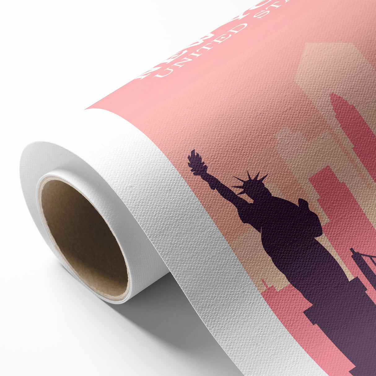 Retro New York City Poster – Vintage Skyline Print & Timeless Wall Art