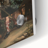 Portrait of Hugh Montgomerie Realism Art Print - Copley Historical Canvas