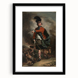 Portrait of Hugh Montgomerie Realism Art Print - Copley Historical Canvas
