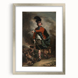 Portrait of Hugh Montgomerie Realism Art Print - Copley Historical Canvas