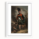 Portrait of Hugh Montgomerie Realism Art Print - Copley Historical Canvas