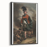 Portrait of Hugh Montgomerie Realism Art Print - Copley Historical Canvas