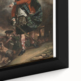 Portrait of Hugh Montgomerie Realism Art Print - Copley Historical Canvas