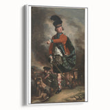Portrait of Hugh Montgomerie Realism Art Print - Copley Historical Canvas